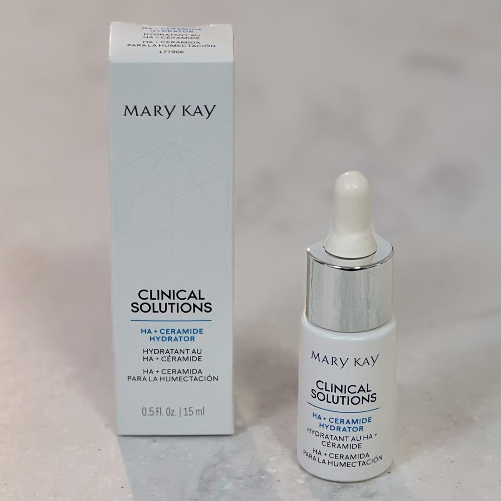 NWT Mary Kay Clinical Solutions HA Ceramide Hydrator